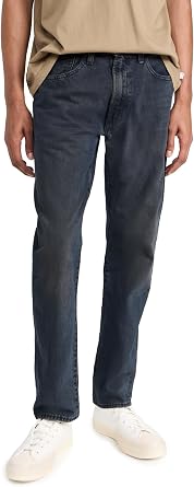 Levis Mens 551Z Authentic Straight Jeans