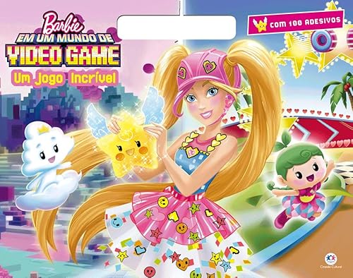 Barbie – Um jogo incrível: em um mundo de video game – Um jogo incrível