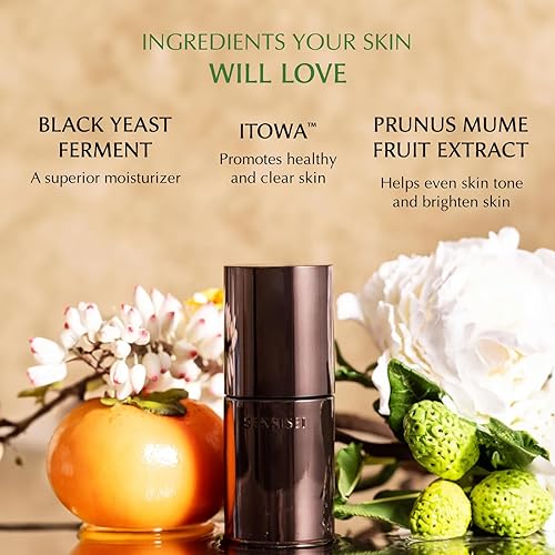 Miniatura 3 de SEKKISEI CLEAR WELLNESS Suero vitalizante para pieles sensibles, 1.8 onzas