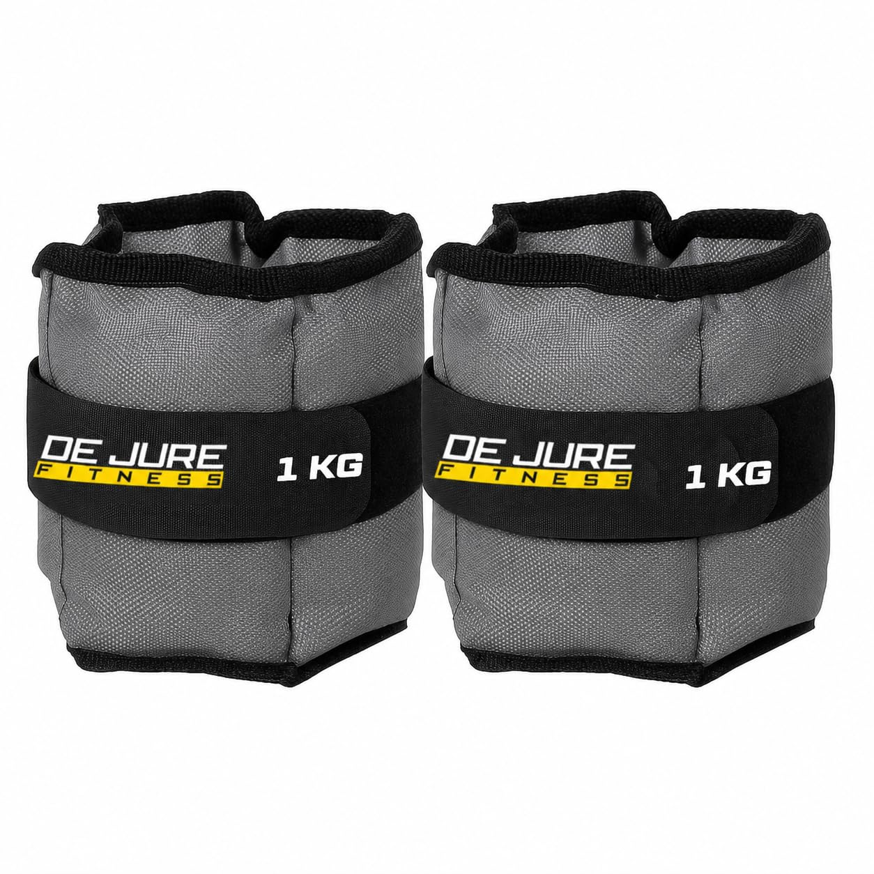 De Jure Fitness Ankle Wrist Weights - Boost Your Workout! -1