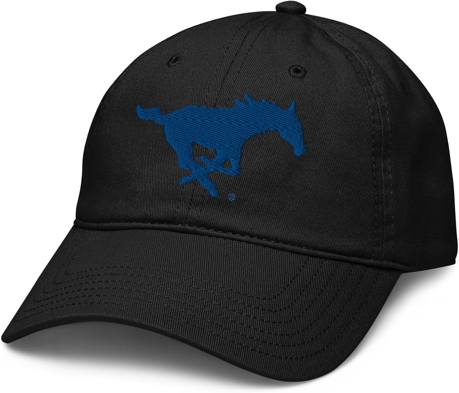 SMU Mustangs Icon Officially Licensed Adjustable Baseball Hat