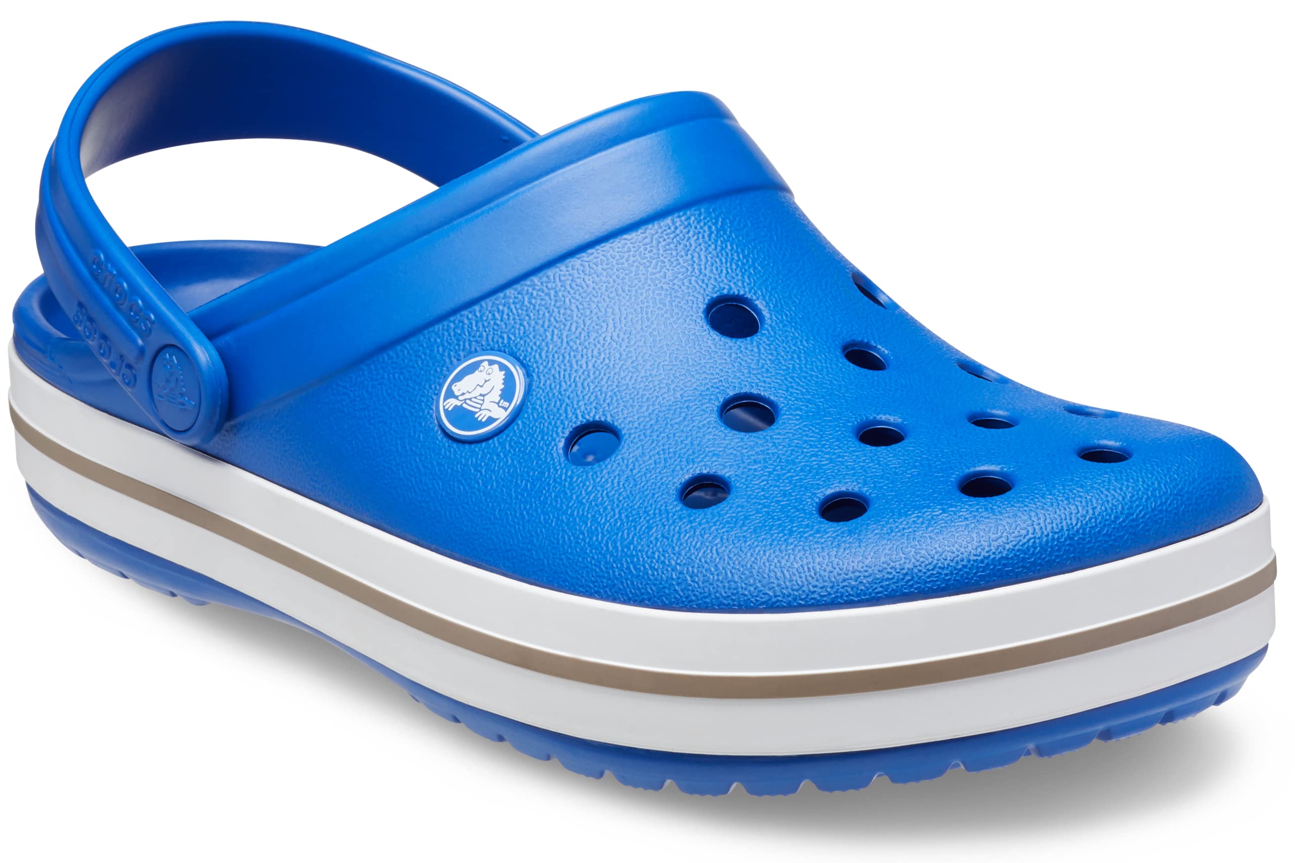 Buy Crocs Unisex Adult Crocband Clog 11016-4KZ Blue Bolt