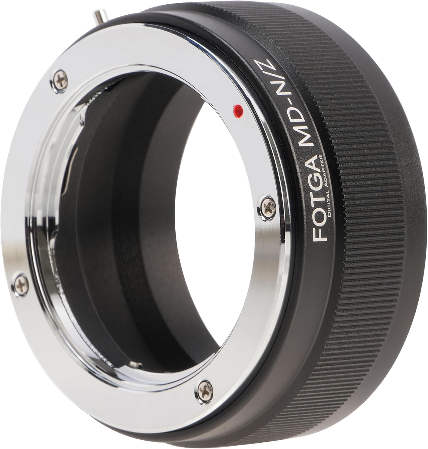Hersmay MD-Nikn Z - Adattatore per obiettivo Minolta MD Mount Obiettivo per Nikon Z Mount Z8 Zf Zfc Z5 Z6 Z7 II Z6II Z7II Z9 Z50 Z30