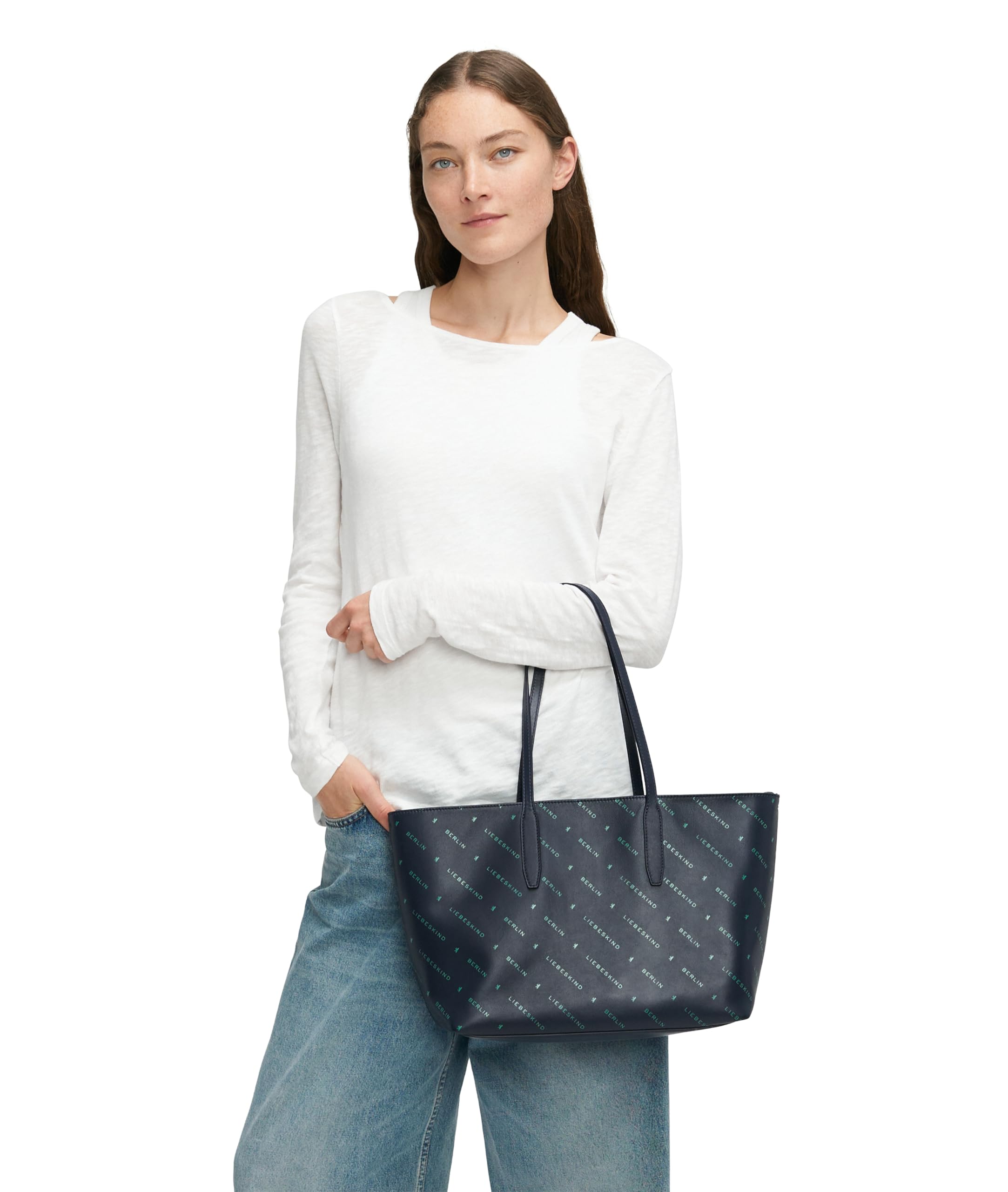 LIEBESKIND Berlin Geldbörse XS New Wallet aus Ziegenleder