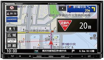 Amazon.co.jp: Panasonic CN-RE06D Strada Car Navigation