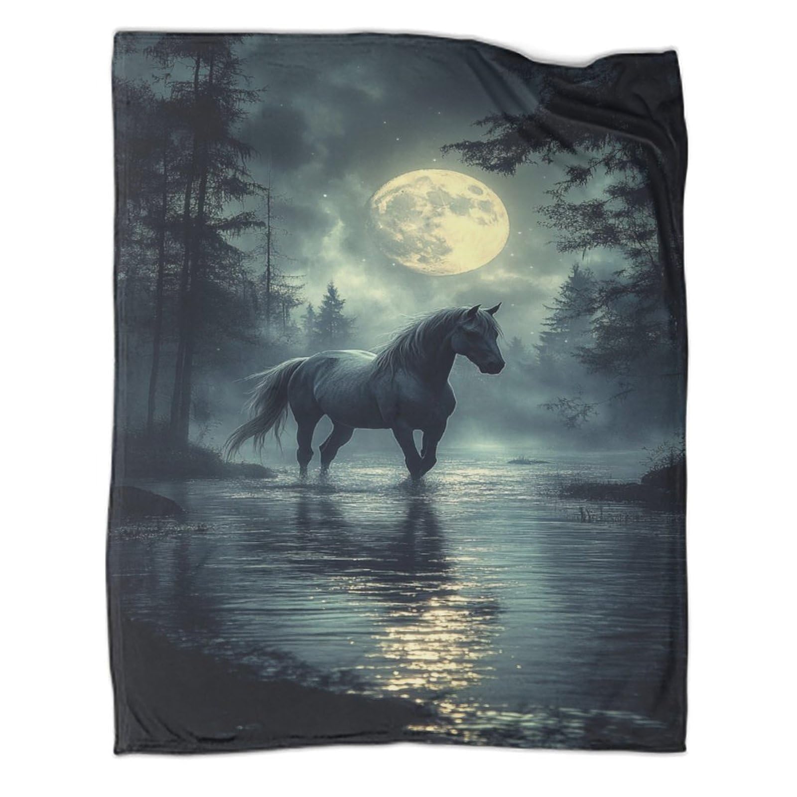 Couverture lit microfibre légère pour ne plus avoir froid sans s'étouffer au lit