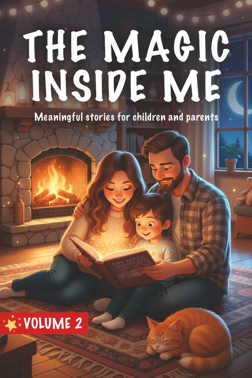 The Magic Inside Me - Storybook for Kids: Sweet, Meaningful Bedtime Stories for Children, Boys and Girls