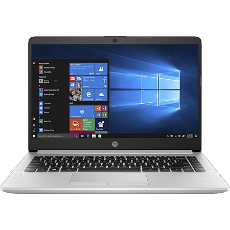 HP Notebook PC 348 G7 14-inch Laptop (10th Gen Core i5-10210U/8GB/1TB HDD/Windows 10 Pro/Intel UHD 620 Graphics), Silver