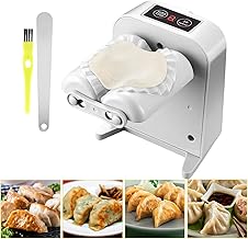 Electric Dumpling Maker Machine, Automatic Dumpling Machine with Spoon and Brush 2 Modes Household Quick Dumpling Forming Making Tool for Make Dumplings Empanadas Quickly