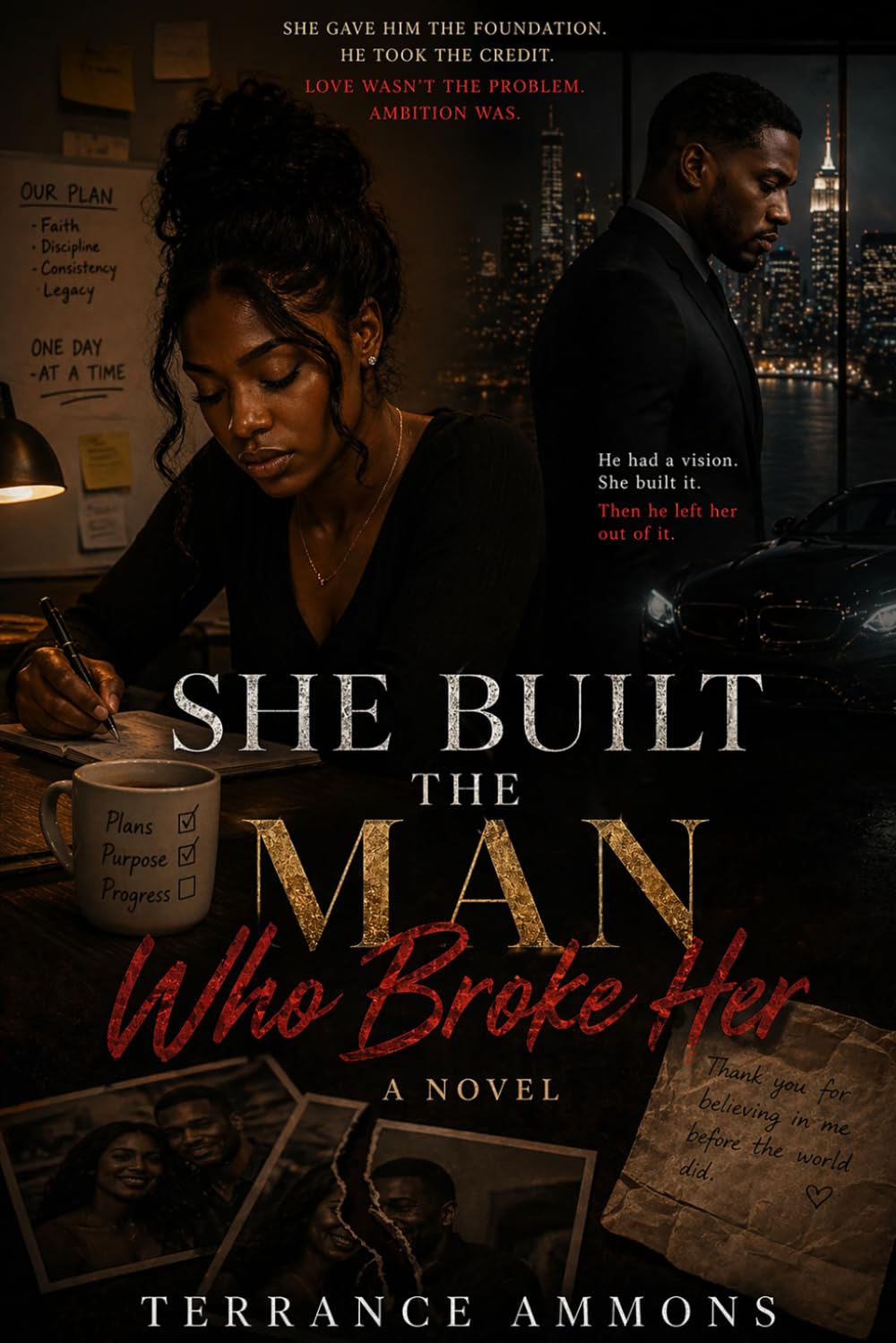 She Built the Man Who Broke Her