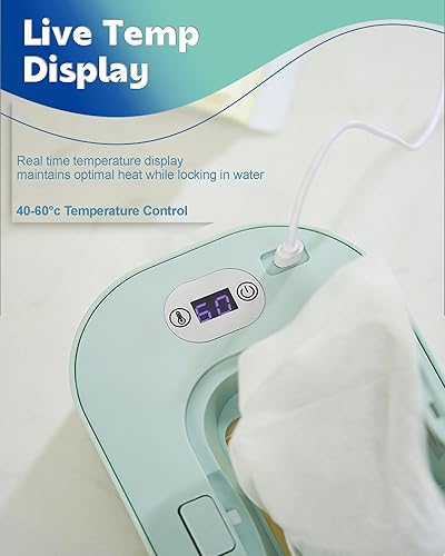 Miniatura 5 de Calentador de toallitas húmedas para bebés, portátil alimentado por USB, con control de temperatura, calentador de toallas de papel para el hogar,