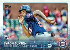 ToppsChrome2015 203 BYRON BUXTON RC ルーキー ToppsChrome2015 203 BYRON BUXTON RC ルーキー 2015 Topps
