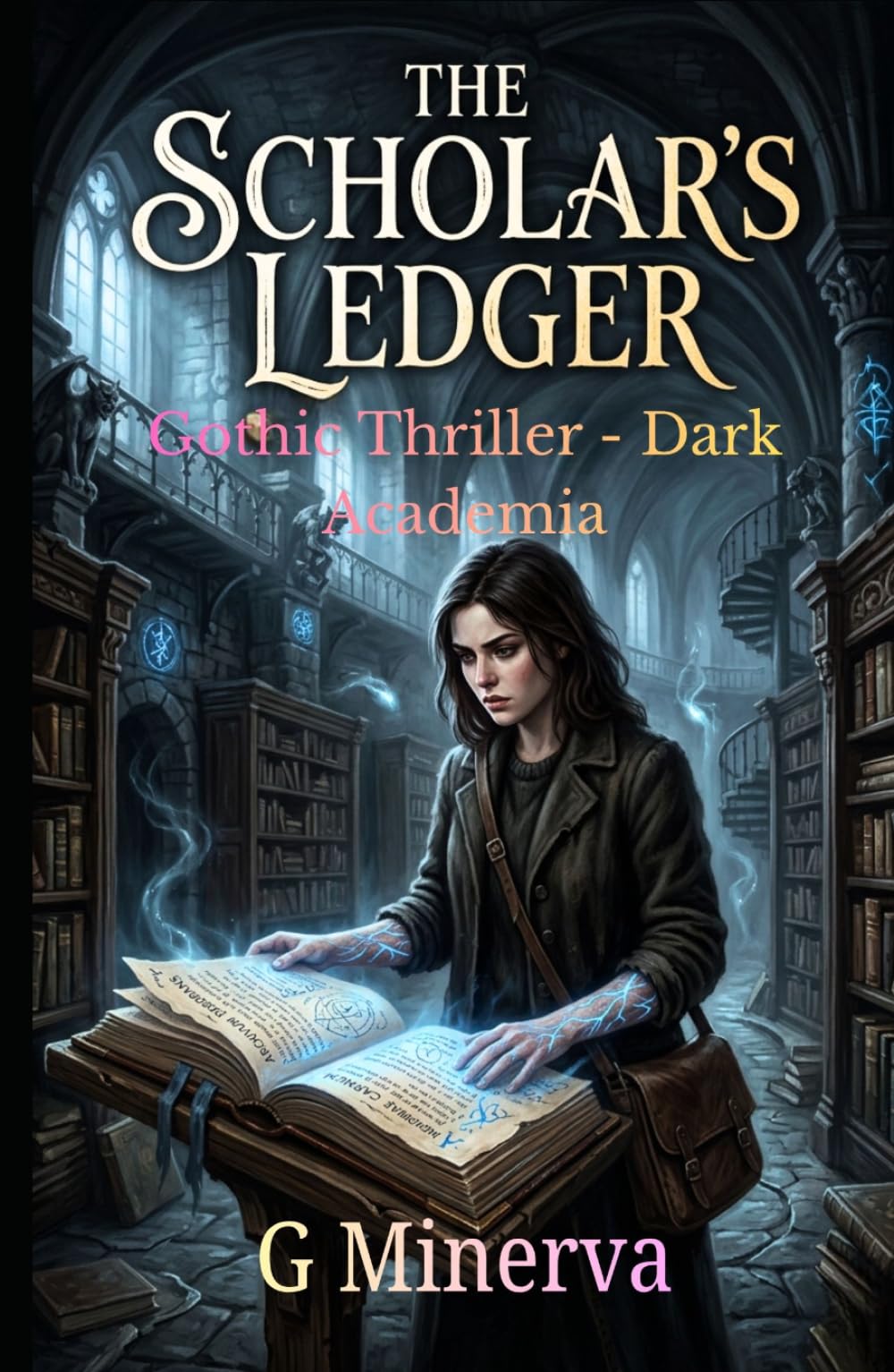 The Scholar’s Ledger: Gothic Thriller - Dark Academia