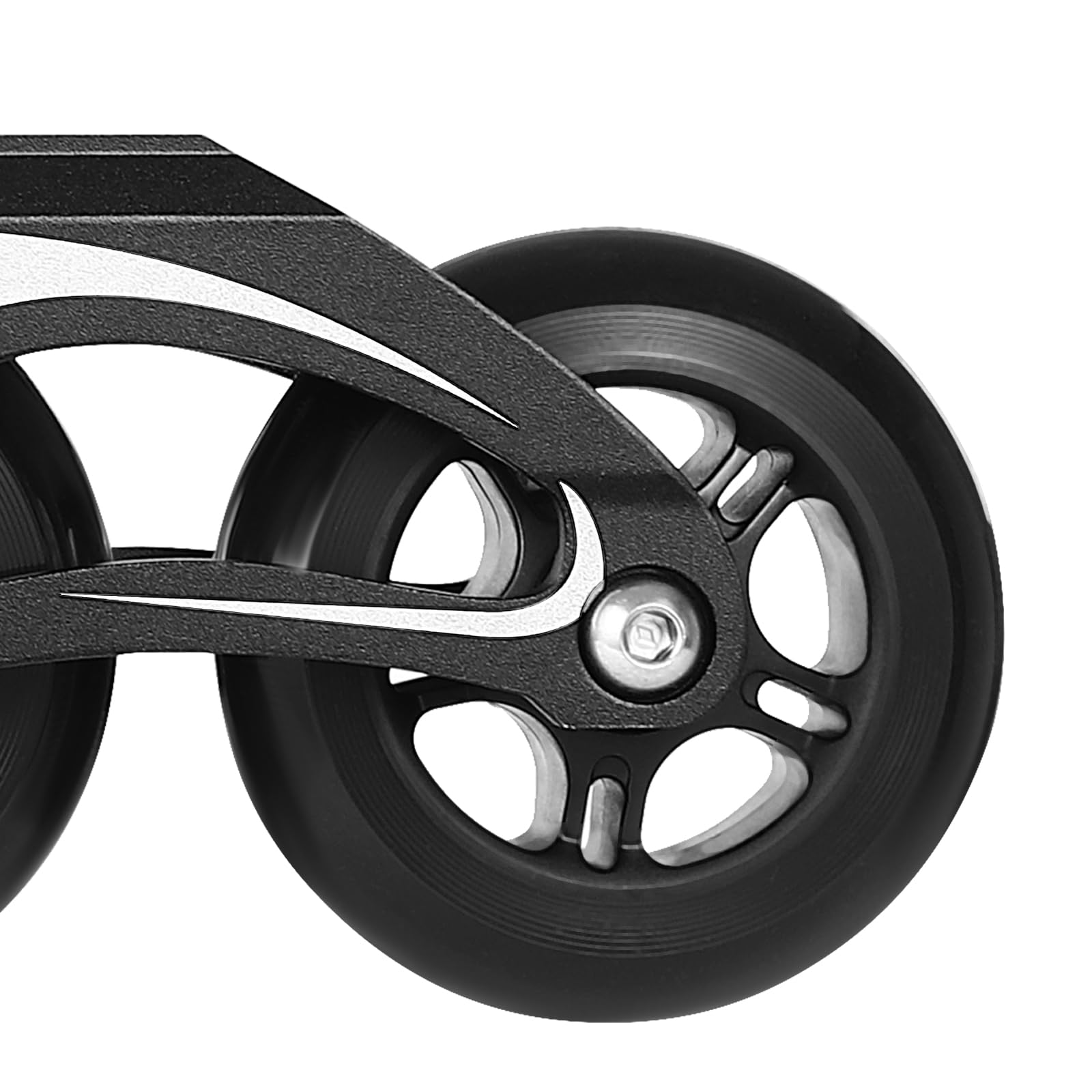 Kit de patins à roulettes électriques, roues de skateboard électriques, roues de skateboard télécommandées avec télécommande, 13-15 km/h, kit de patins à roulettes