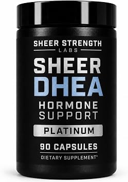 DHEA Supplement for Men - DHEA 100mg High Purity for Enhanced Absorption