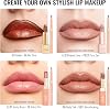 OULAC Matte Brown Lip Liner, Waterproof Lipliner Pencil Lasts 24H +, Highly Pigmented, Smooth and Smudge-proof Formula, Contour Your Lips, Vegan (03) Teddy