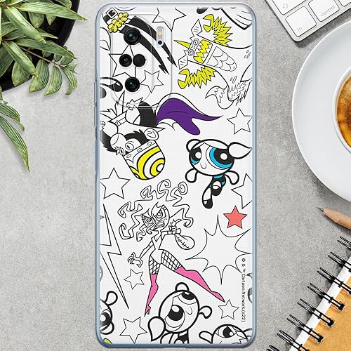 Miniatura 3 de ERT GROUP Caja del teléfono móvil para Xiaomi MI 11iREDMI K40K40 PROPoco F3F3 PRO Original y con licencia oficial The Powerpuff Girls Pattern 017,