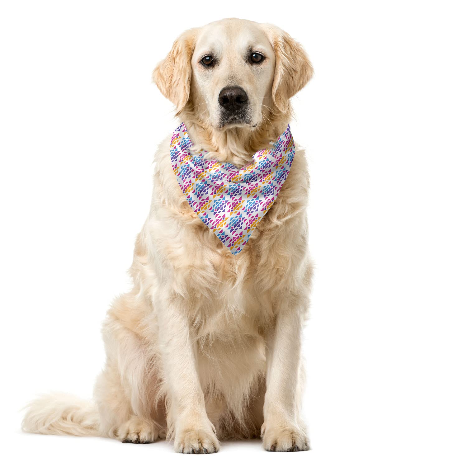 hippie dog bandana