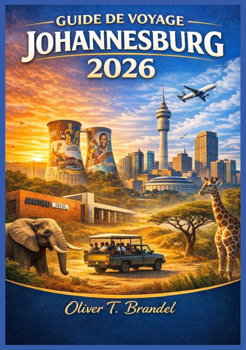 JOHANNESBURG GUIDE DE VOYAGE 2026: Découvrir l’histoire, la gastronomie, la culture et les aventures urbaines de Johannesburg (Guides de navigation mondiale d'Oliver T. Brandel)
