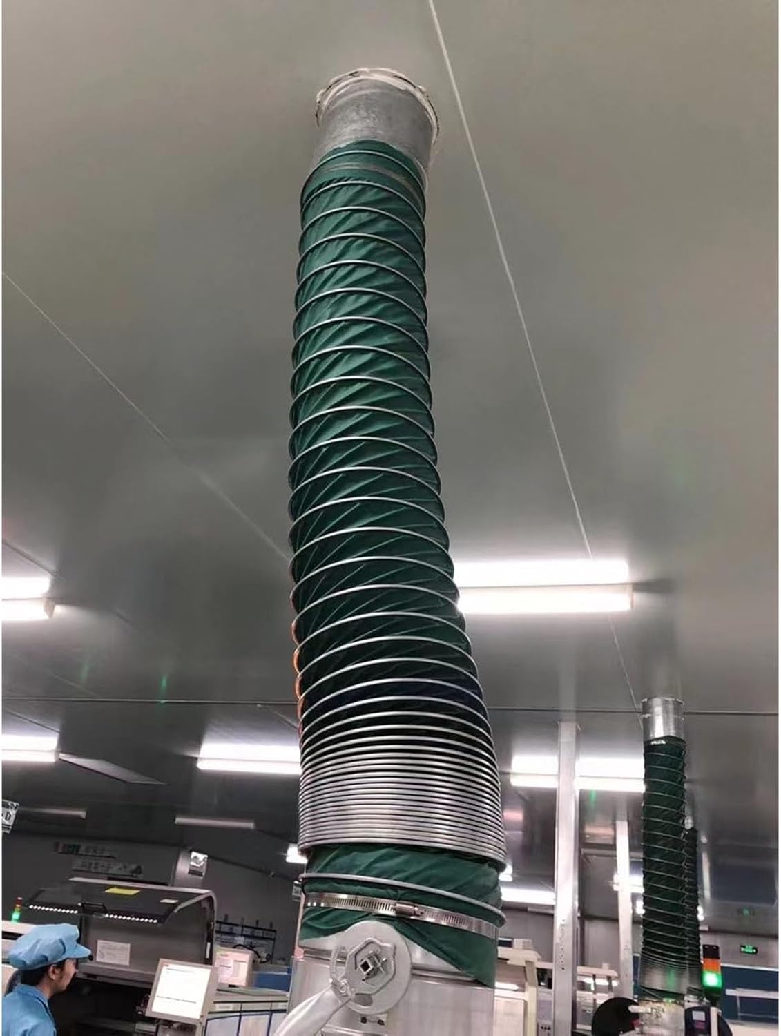 3m-9m Flexible Ducting Hose - Ventilation Hose Replacement - Cuttable HVAC Ducting for Indoor & Outdoor Use(L3m ID150mm)