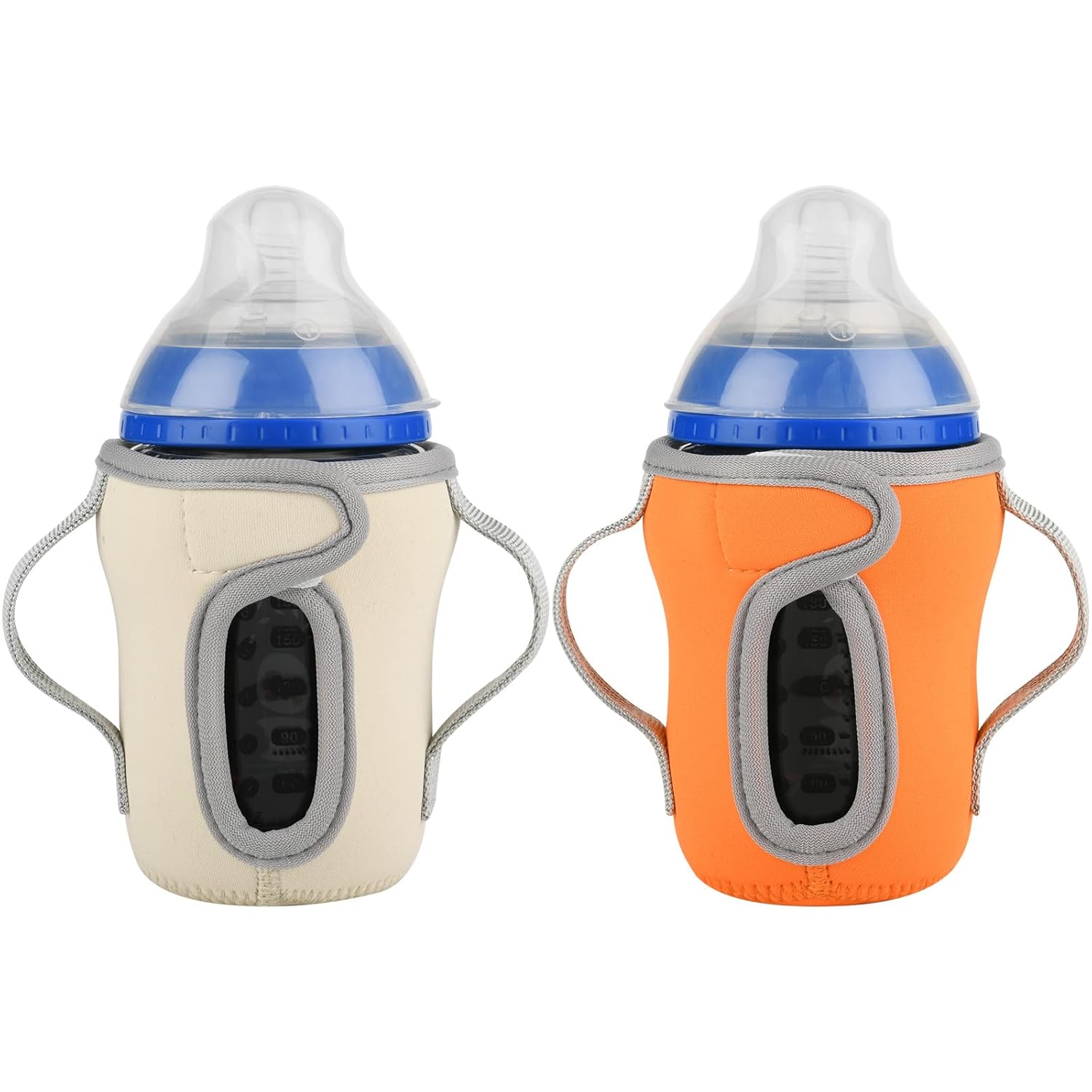 Beautyflier Glass Baby Bottle Sleeve Covers for Tommee