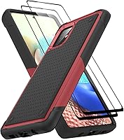 Vista 60 de Jeylly Funda para Samsung Galaxy A23, Galaxy A13 4G/5G/A23 5G/A04/A04s Funda de absorción de golpes híbrida TPU antiarañazos resistente cubierta