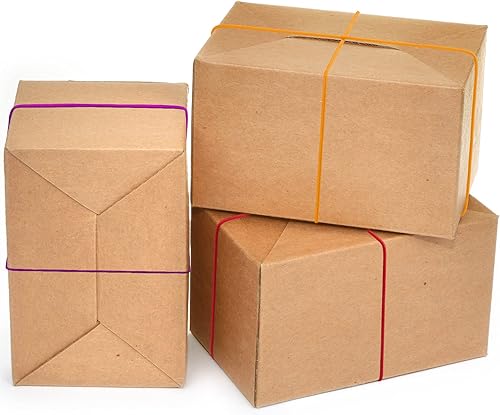 Miniatura 7 de Riakrum 12 coloridas bandas elásticas de goma para botes de basura de 13 a 30 galones, 3.28 pies, bandas de goma grandes para el hogar, cocina,