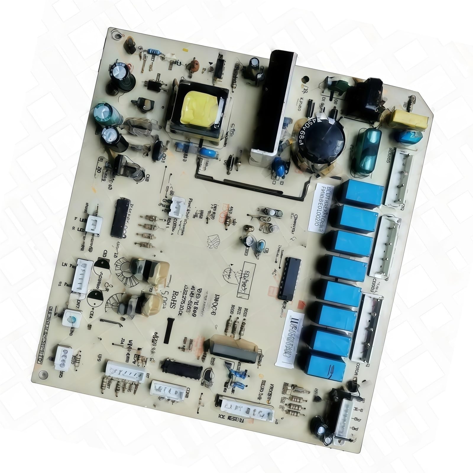 Tablero Principal de Refrigerador, Compatible con Midea BCD-512WKPM-C,