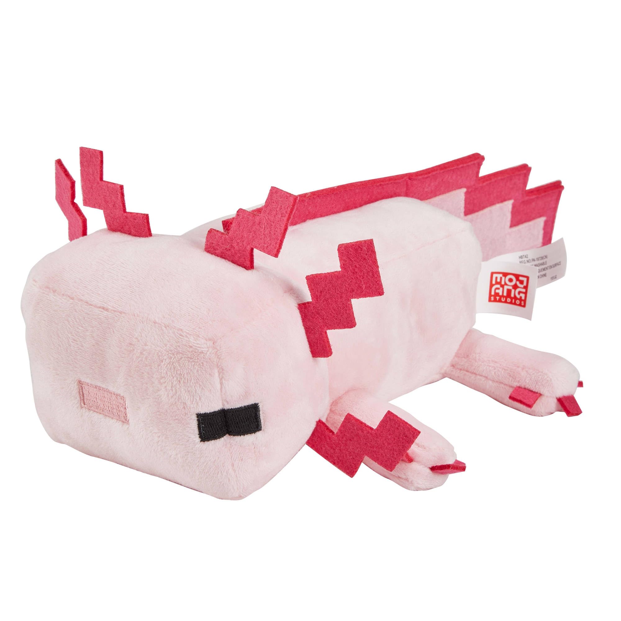 Image secondaire de Peluche Axolotl Minecraft 20 cm - Jouet à collectionner pour enfants
