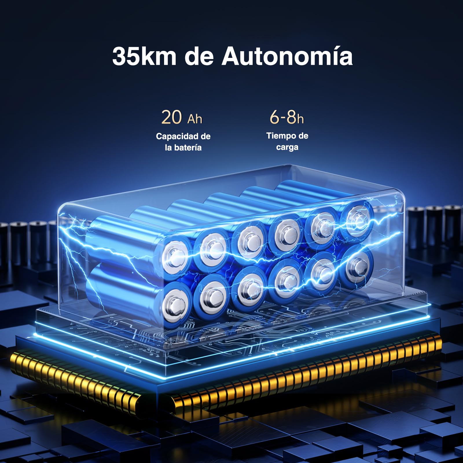 Silla de Ruedas Eléctrica Plegable Automática: 35KM silla Ruedas Electrico para Personas Mayores - 700W Silla de Ruedas Eléctrica con Reposabrazos Móviles Hasta 150KG