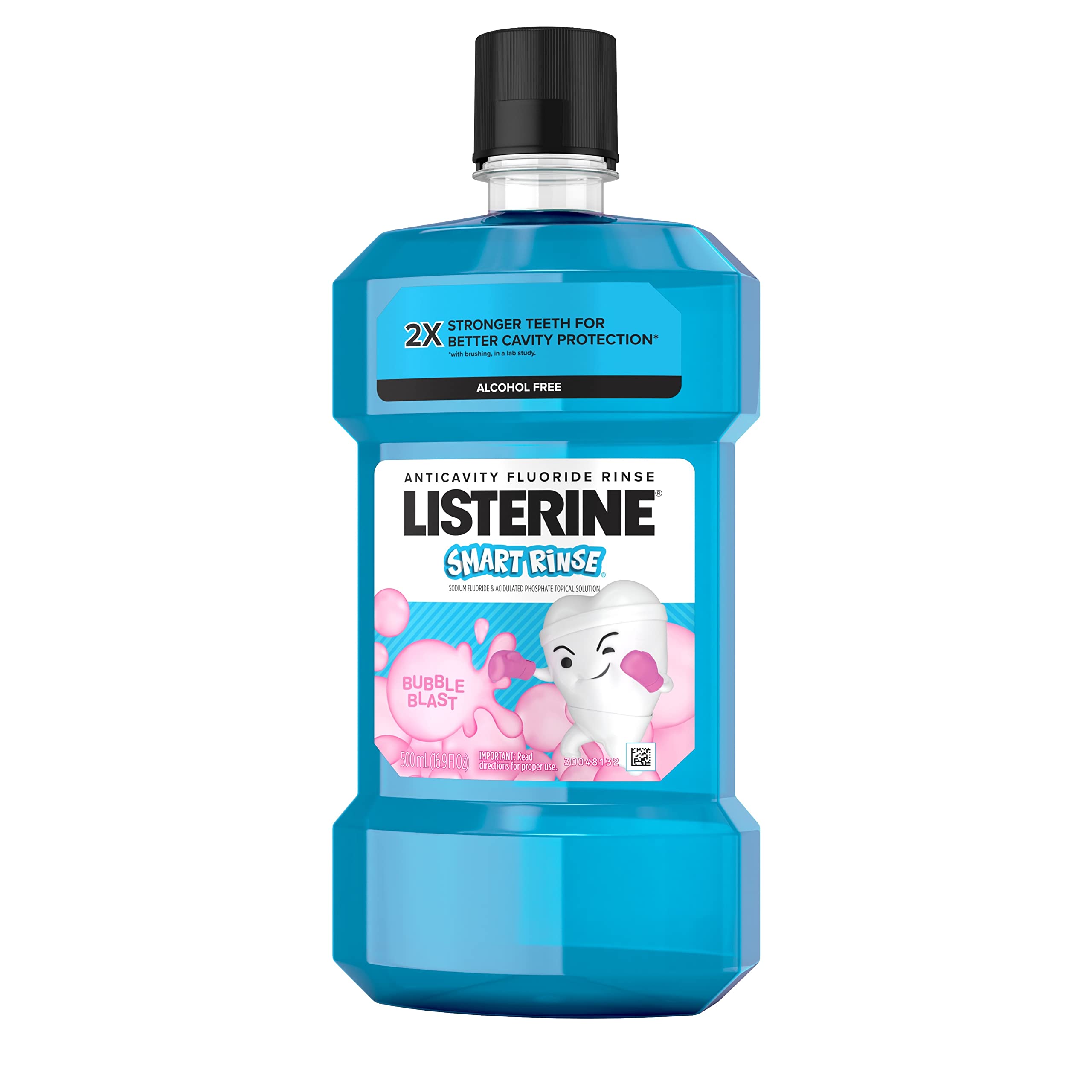 Buy Listerine Smart Rinse Kids AlcoholFree Anticavity Sodium Fluoride