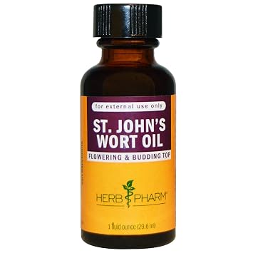 Herb Pharm, Oil St. Johns Wort, 1 Fl Oz