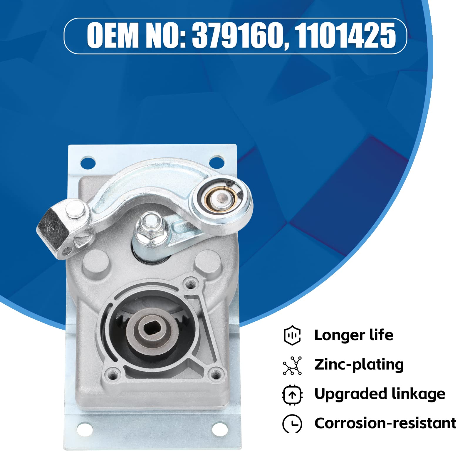 379160 RV Gear Box Linkage With A Assembly Fit For Electric Steps Series 22, 23, 28A - View #5