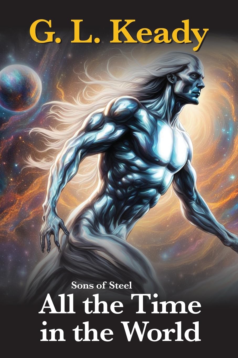 Buy All the Time in the World: 8 (Sons of Steel) — BookShops.in