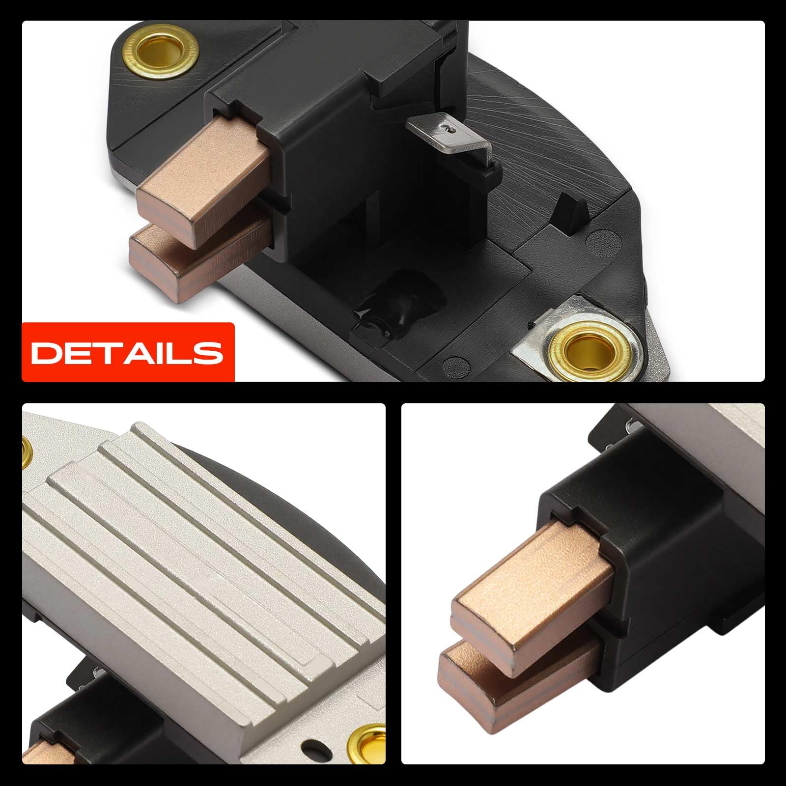 Frankberg Regolatore dell'alternatore regolatore del generatore 11201943 | Compatibile con: Atego Econic LK/LN2 28V