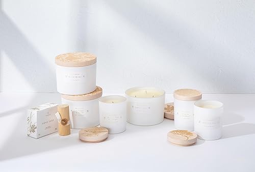 Miniatura 3 de Skeem Print Block - Vela perfumada de grosella negra, mezcla de bayas maduras, mandarina y pomelo, cera de soja, aceites totalmente naturales, vela