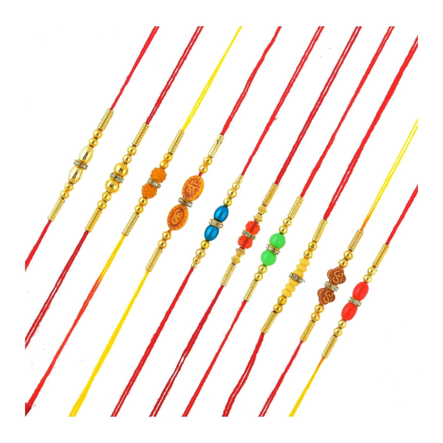 PartySutra Multicolor Combo of 10 Dora Rakhi Set for Brother, Bhaiya, Bhabhi for Rakhi/Rakshabandhan with Roli Chawal & Greeting Card -RCHMPR547 (B0B5S4Z4SP) Amazon Price History, Amazon Price Tracker
