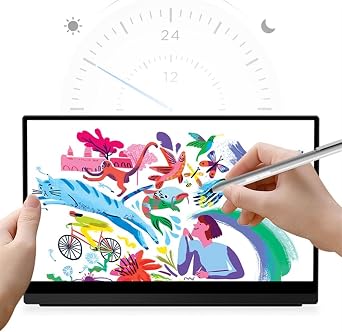 Second Screen 4K IPS HD Touch Screen 15.6 Inch Cell Phone Laptop External Expansion Office Portable Monitor Gaming