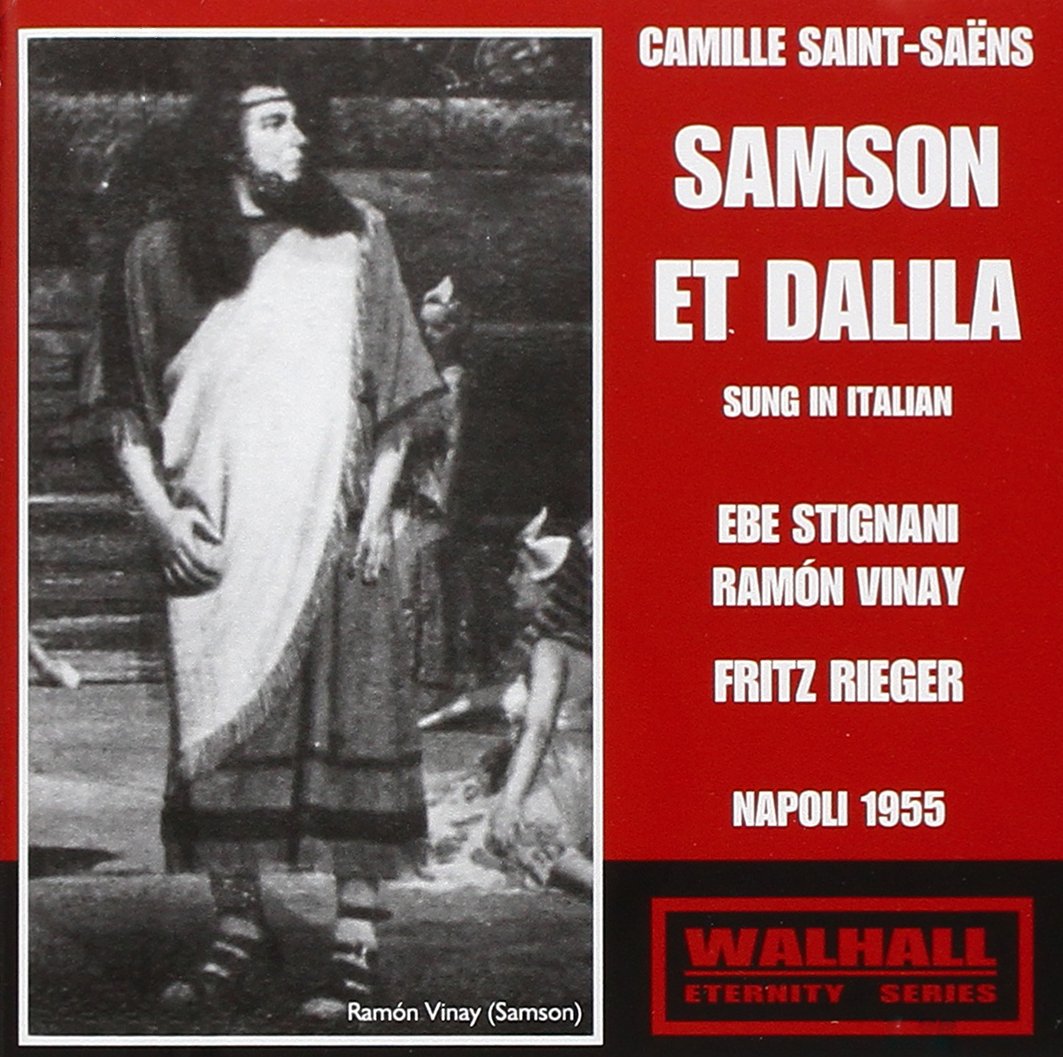 Saint-Saëns - Samson et Dalila (Rieger, Naples 1955)
