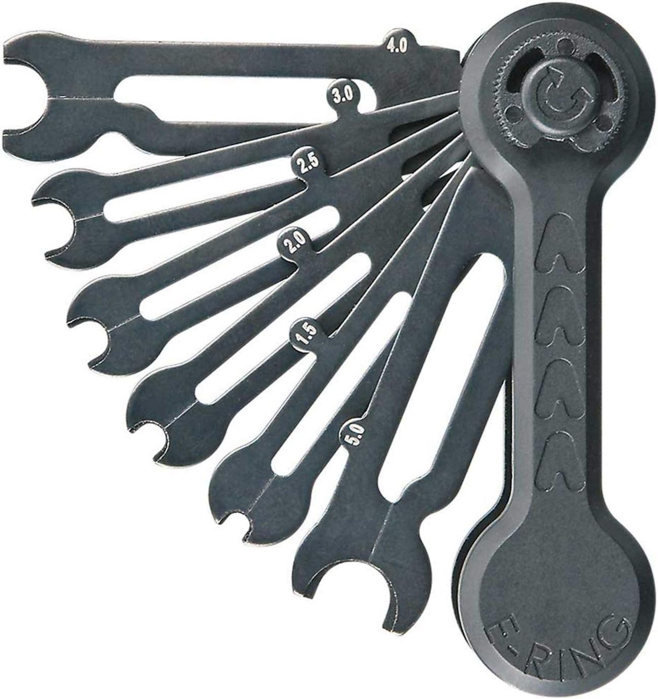 DuraTrax DTXR1107 Ultimate E-Clip Tool 1.5mm-5mm, Gray