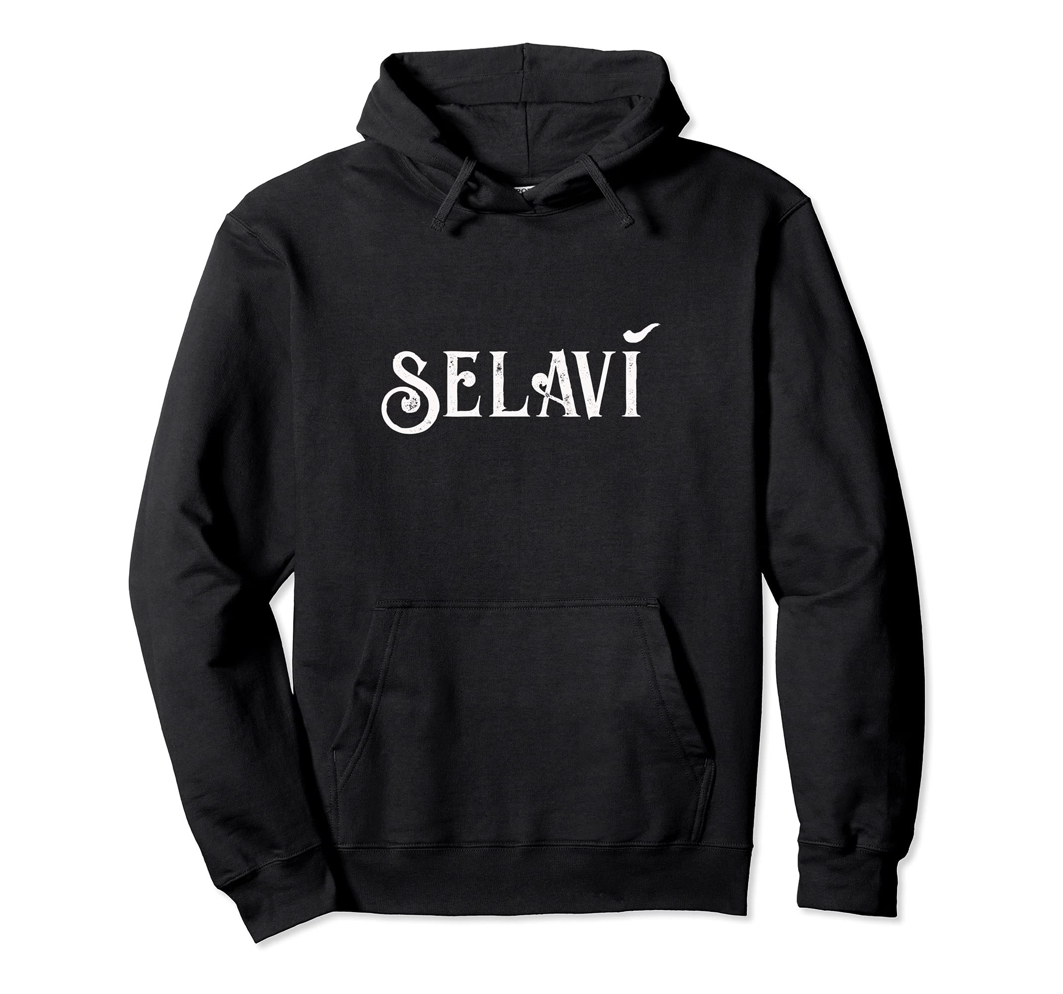 Selavì Funny Design Iconic Gift C'est la vie Pullover Hoodie