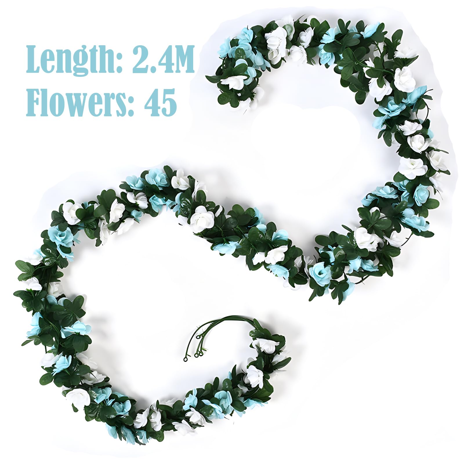 JYJLLM Artificial Flowers Garlands - Image 2
