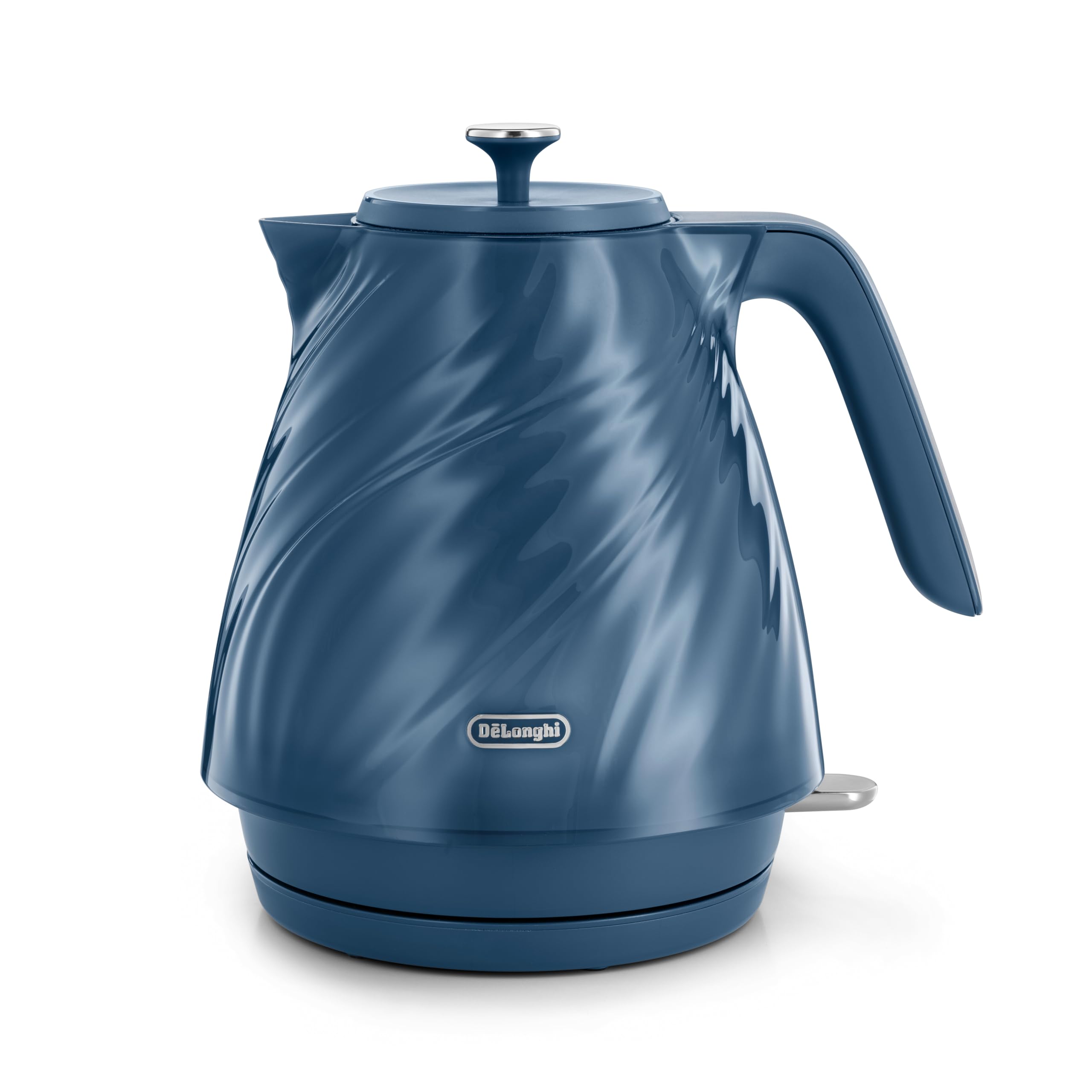 De'longhi Blue Ballerina Seta Kettle Silk Kbds3001.bl