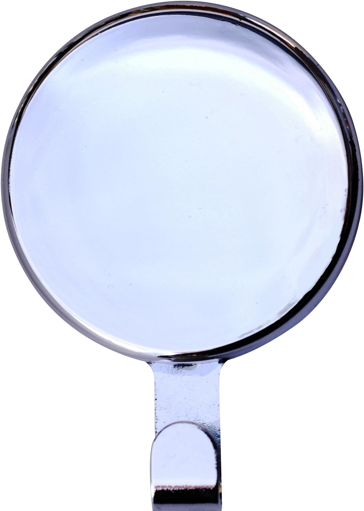 Haute Decor Attract™ Magnetic Hanger 10 lb Capacity 1-Pack (Silver)