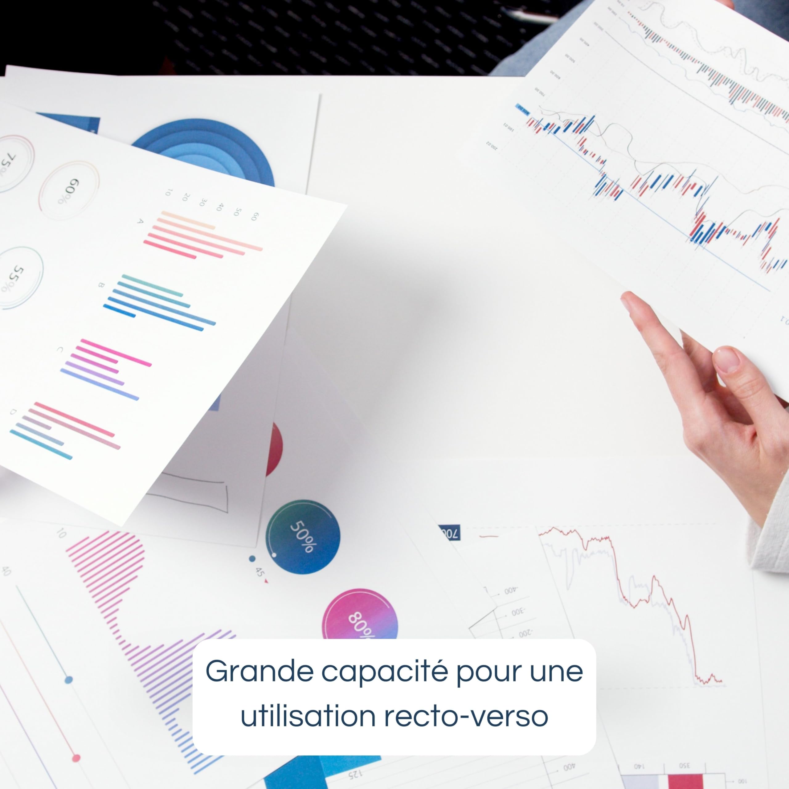 Raylu Paper - Papier A5 Multiusage 5000 Feuilles 80g pour Imprimantes Laser, Jet d'Encre et Photocopieurs, pour Bureau et Maison (A5, 5000 feuilles)