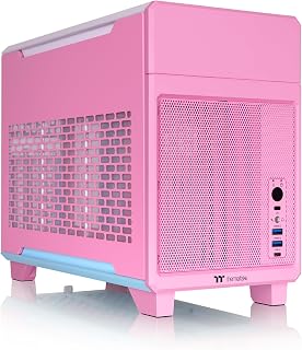 Thermaltake TR100 SFF Mini ITX Case Bubble Pink Edition, CA-11A-00SANN-00