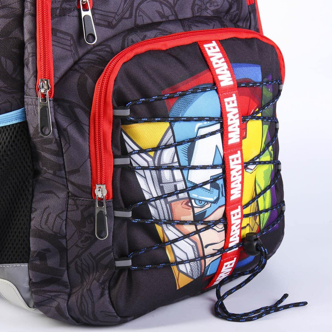 CERDÁ LIFE'S LITTLE MOMENTS Mochila Escolar de The Avengers, Unisex niños, Multicolor, Normal, Talla única