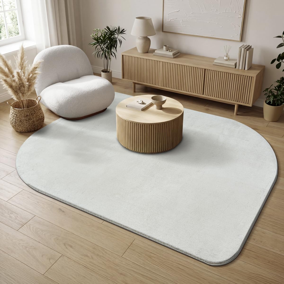 the carpet Fuzzy_Shape_Lina_Parent_SKU