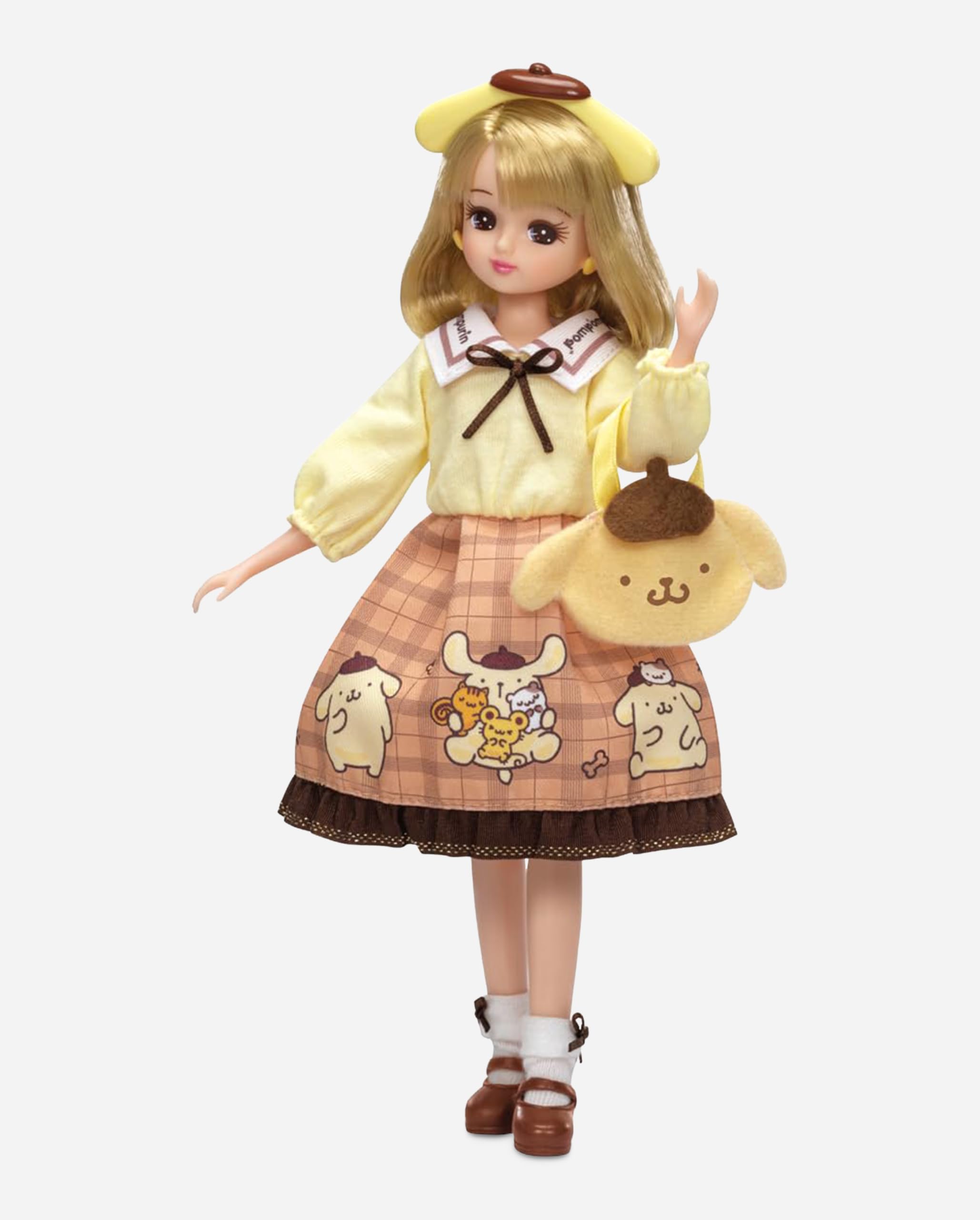 Amazon.co.jp: タカラトミー(TAKARA TOMY) リカちゃん ドール ポムポム
