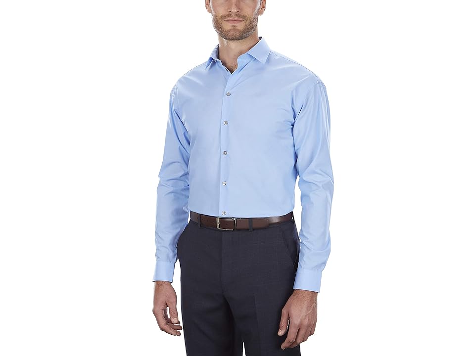 Cole Unlisted Men's Dress Shirt Regular Fit Solid (Light Blue